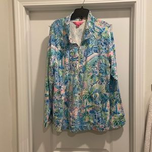 Gently worn Lilly Pulitzer popover